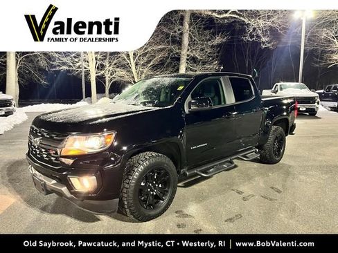Used 2021 Chevrolet Colorado Z71 image 1