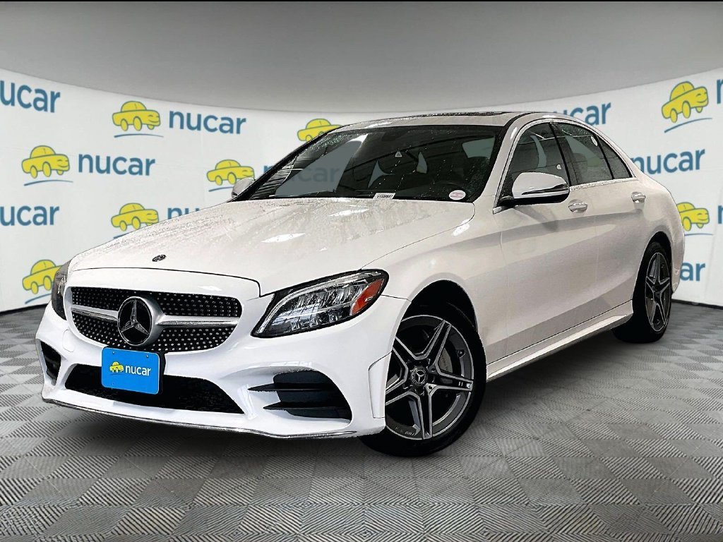 Used 2020 Mercedes-Benz C 300 4MATIC Sedan image 3