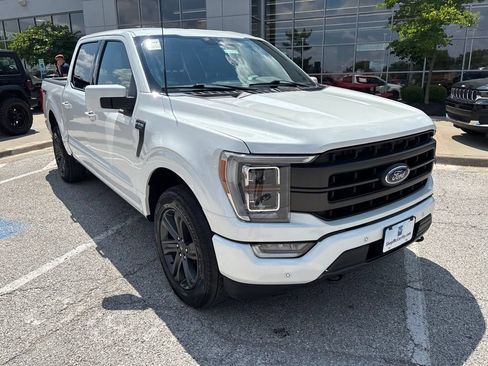 Used 2023 Ford F150 Lariat w/ Equipment Group 502A High AWD/4WD image 7