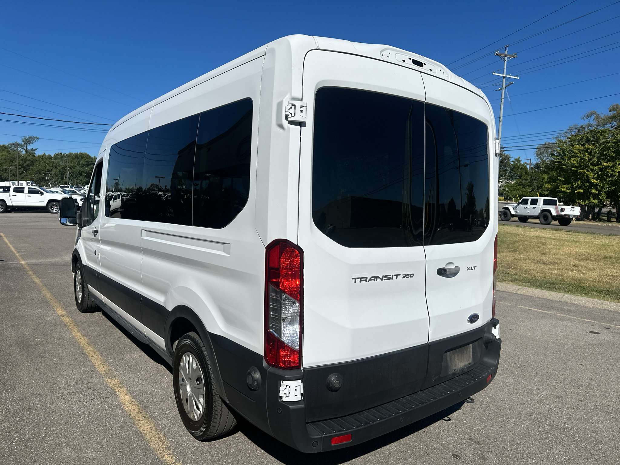 Used 2024 Ford Transit 350 XLT RWD image 6