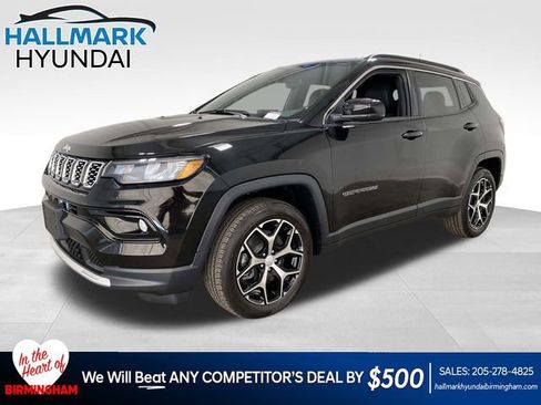 Used 2024 Jeep Compass Limited image 1