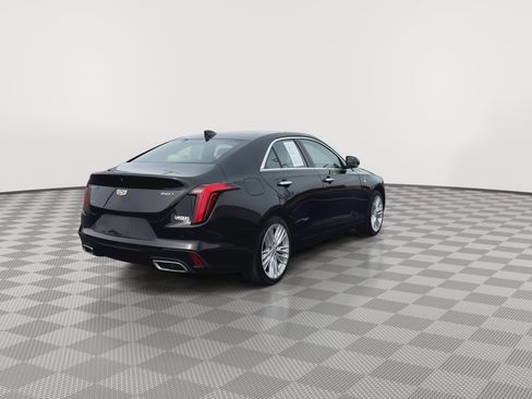 Certified 2025 Cadillac CT4 Premium Luxury image 8
