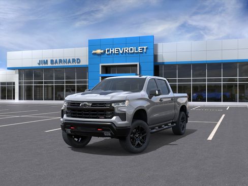 New 2026 Chevrolet Silverado 1500 LT Trail Boss AWD/4WD image 8