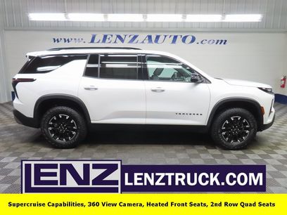 Used 2025 Chevrolet Traverse Z71 w/ Enhanced Driving Package