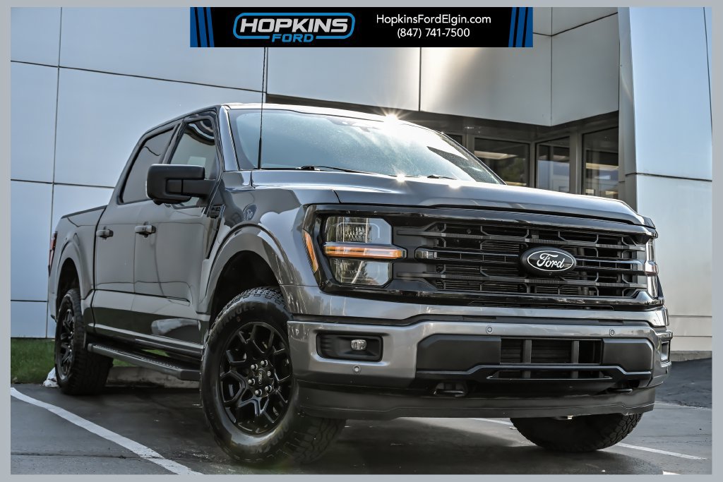 Certified 2024 Ford F150 XLT w/ Equipment Group 302A MID AWD/4WD image 1