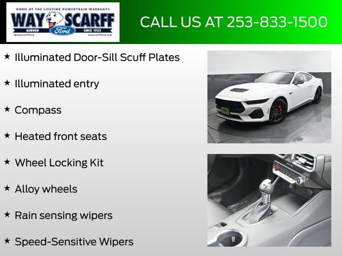 New 2025 Ford Mustang GT Premium image 36