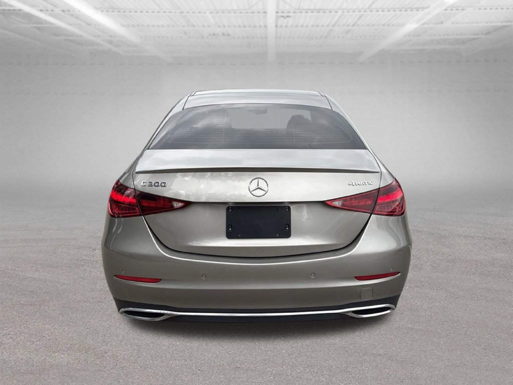 Used 2022 Mercedes-Benz C 300 4MATIC Sedan image 4