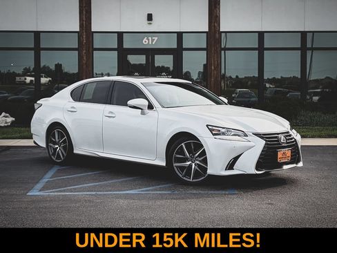 Used 2016 Lexus GS 350 AWD w/ Premium Package image 1