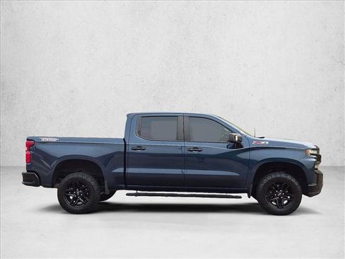 Used 2021 Chevrolet Silverado 1500 LT Trail Boss w/ Convenience Package II AWD/4WD image 4