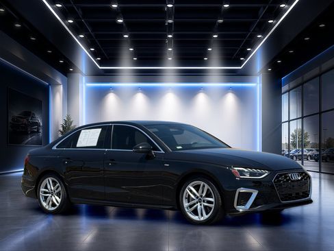 Used 2023 Audi A4 2.0T Premium Plus w/ Premium Plus Package AWD/4WD image 2
