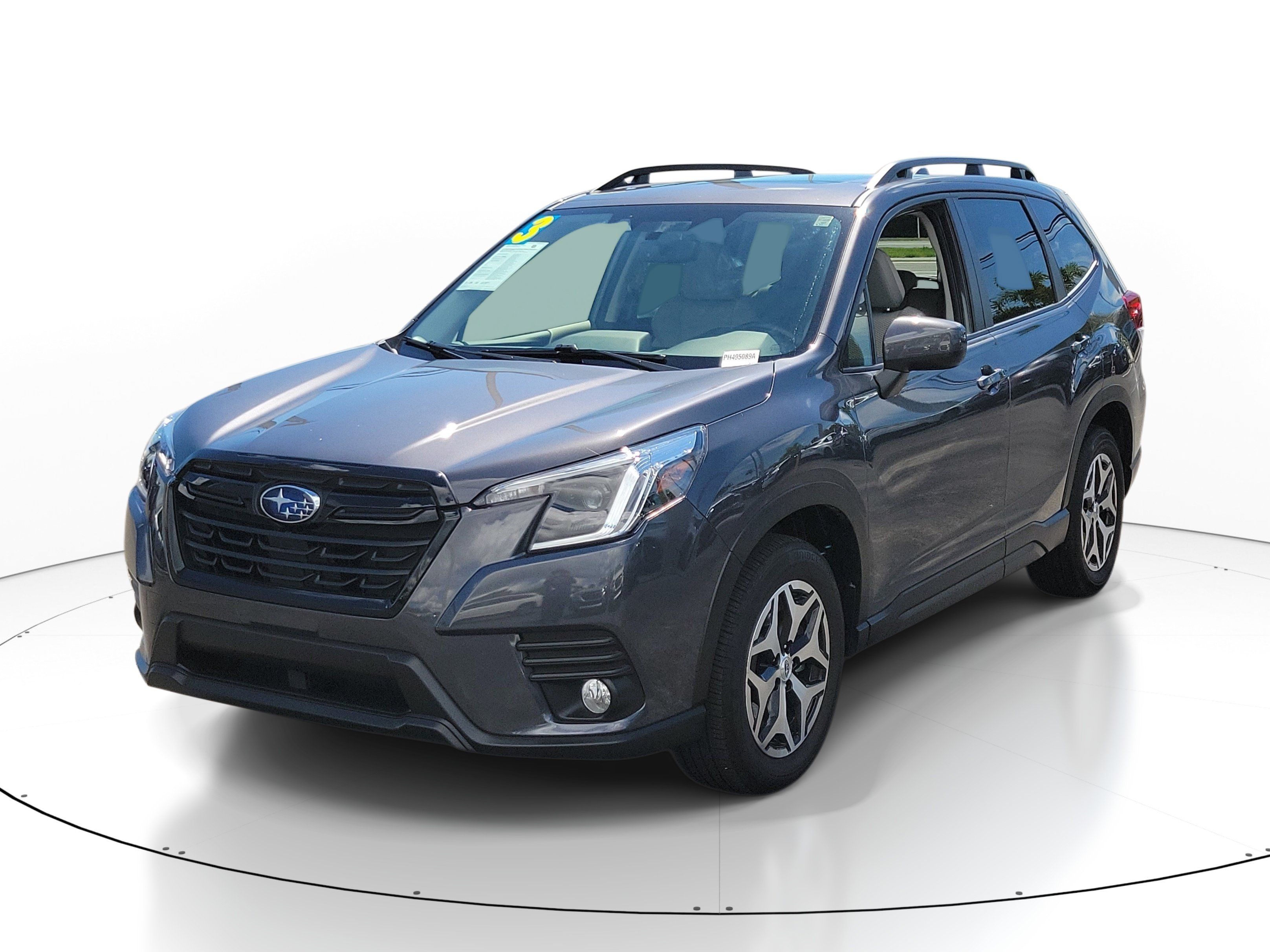 Certified 2023 Subaru Forester Premium AWD/4WD image 3
