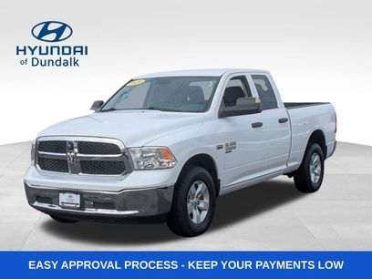 Used 2019 RAM 1500 Tradesman w/ Chrome Appearance Group