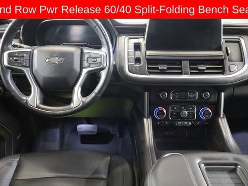 Used 2022 Chevrolet Tahoe Z71 w/ Luxury Package AWD/4WD image 15