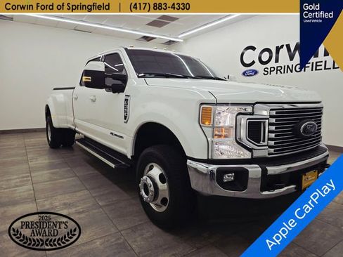 Used 2022 Ford F350 Lariat w/ Lariat Value Package AWD/4WD image 7