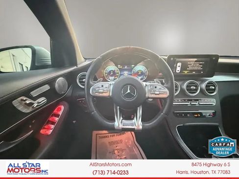 Used 2023 Mercedes-Benz GLC 43 AMG 4MATIC Coupe image 29