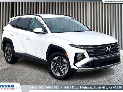 New 2026 Hyundai Tucson SEL AWD/4WD image 1