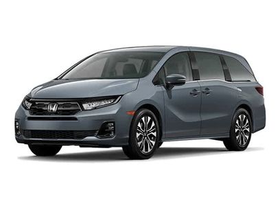 New 2026 Honda Odyssey Elite