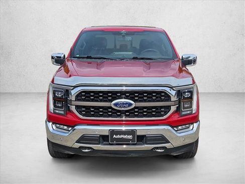 Used 2021 Ford F150 King Ranch w/ Equipment Group 601A High image 2