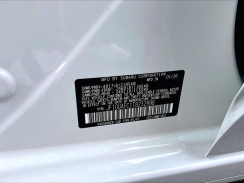 Certified 2026 Subaru Impreza 2.0i Sport AWD/4WD image 20
