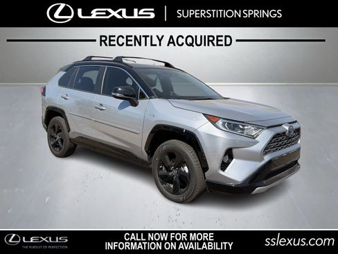 Used 2019 Toyota RAV4 XSE w/ XSE Weather Package image 1