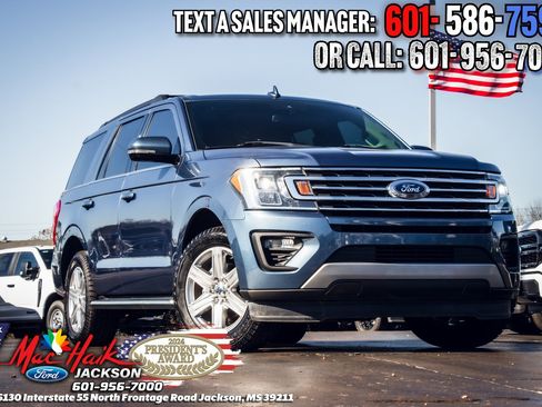 Certified 2020 Ford Expedition XLT w/ Equipment Group 202A image 1