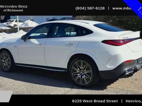 Used 2026 Mercedes-Benz GLC 43 AMG 4MATIC Coupe image 8