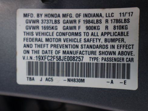 Used 2018 Honda Civic LX image 25