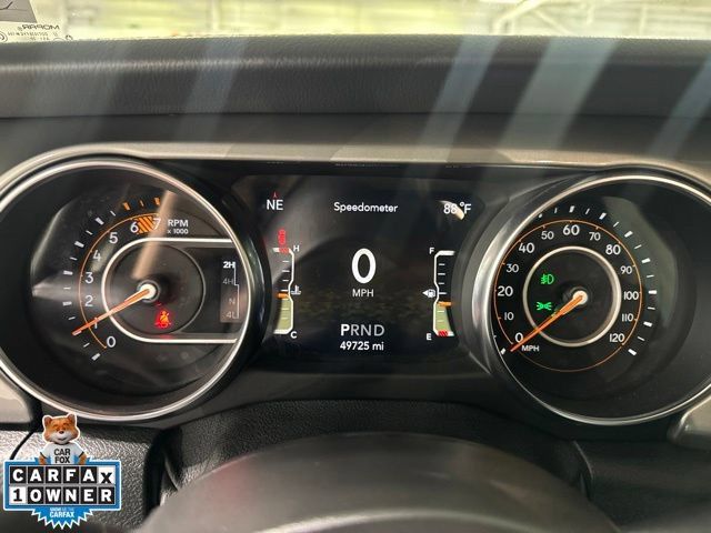 Used 2021 Jeep Wrangler Unlimited Sahara w/ Cold Weather Group AWD/4WD image 22