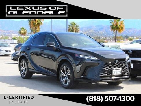 Used 2023 Lexus RX 350h w/ Cold Area Package image 1