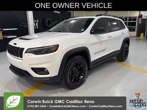 Used 2022 Jeep Cherokee Latitude w/ Sun & Sound Group image 1