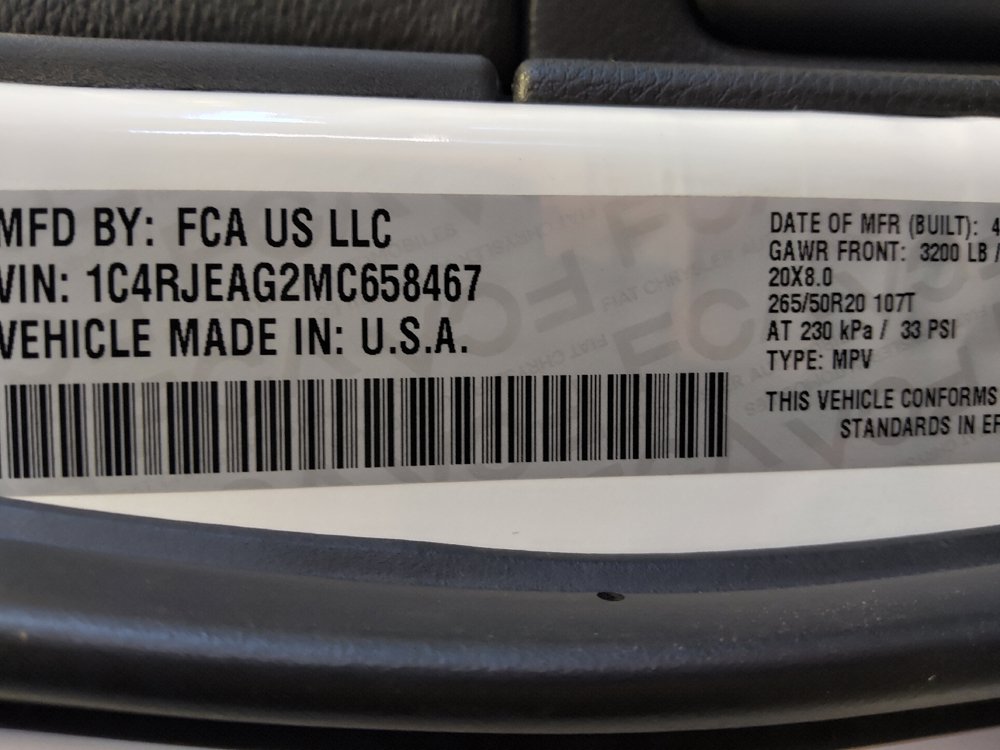 Used 2021 Jeep Grand Cherokee Laredo X RWD image 33
