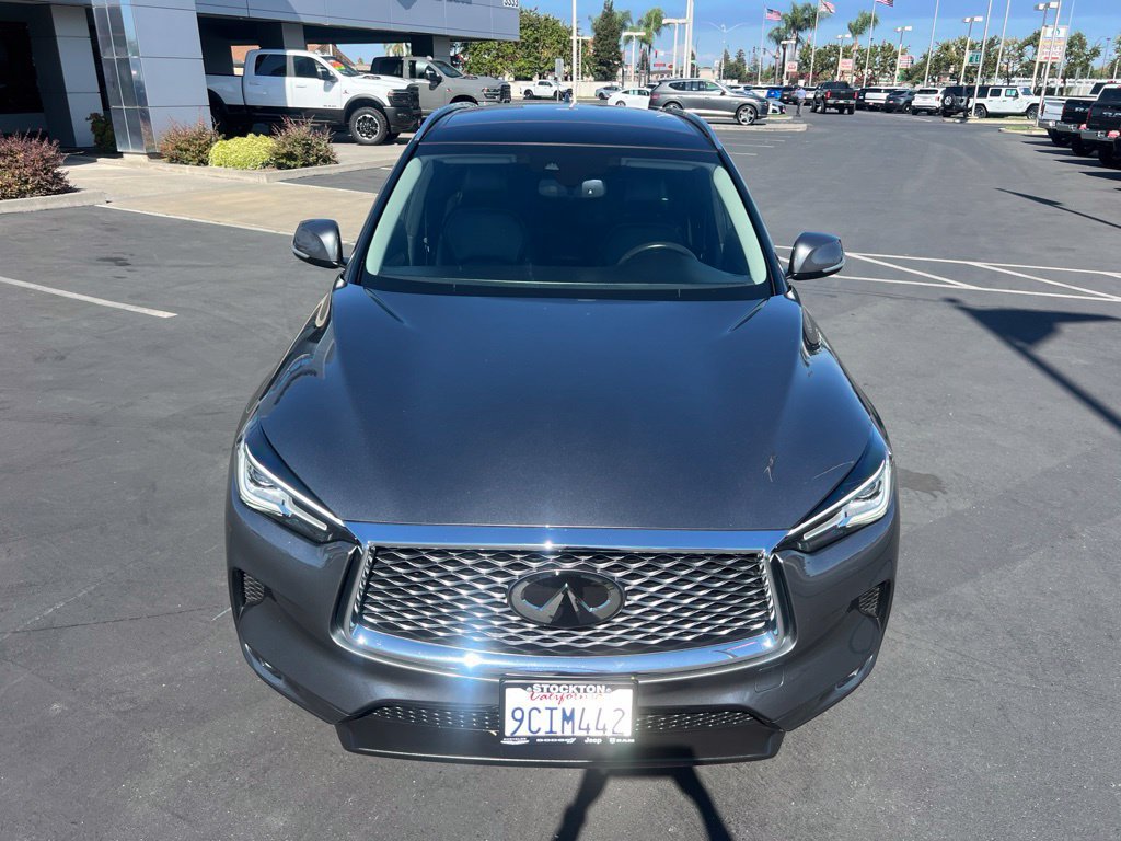 Used 2022 INFINITI QX50 Luxe AWD/4WD image 9