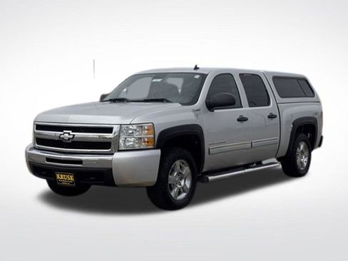 Used 2010 Chevrolet Silverado 1500 4x4 Crew Cab Hybrid image 33