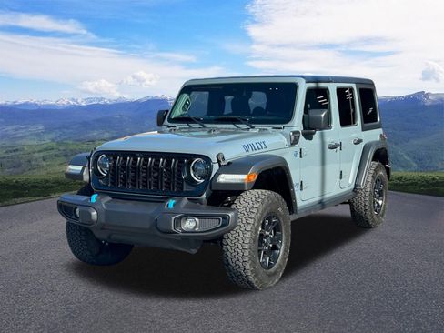 Used 2024 Jeep Wrangler Unlimited AWD/4WD image 1