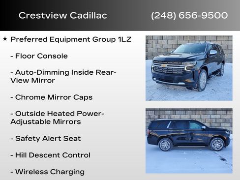 Used 2023 Chevrolet Tahoe Premier w/ Max Trailering Package image 18