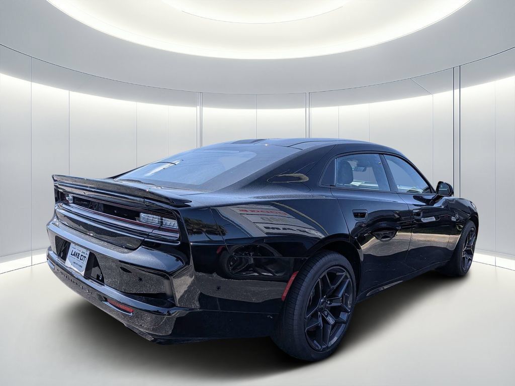 New 2026 Dodge Charger Scat Pack w/ Blacktop Package AWD/4WD image 3