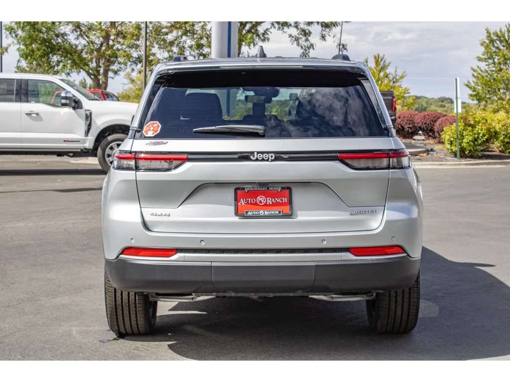 New 2026 Jeep Grand Cherokee Limited AWD/4WD image 7