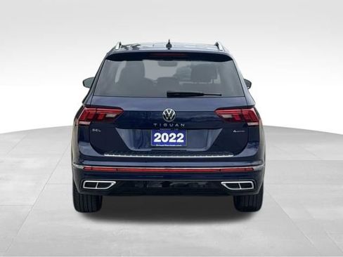 Used 2022 Volkswagen Tiguan SEL R-Line image 6