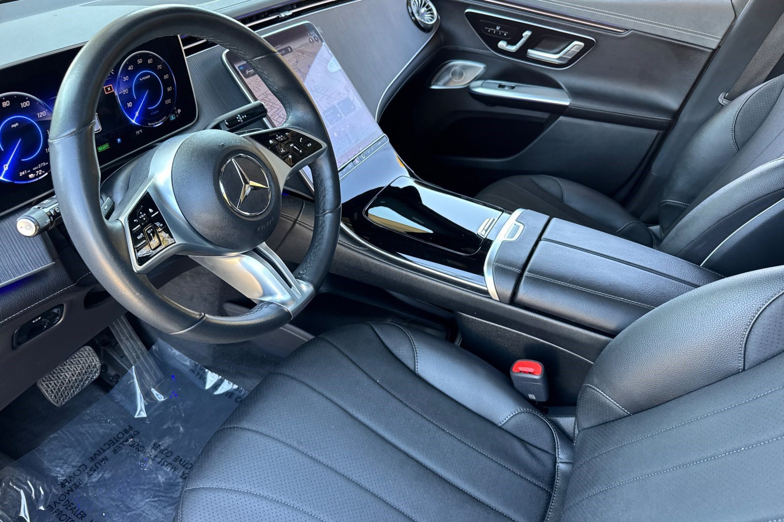 Certified 2023 Mercedes-Benz EQE 350+ 4MATIC SUV image 4