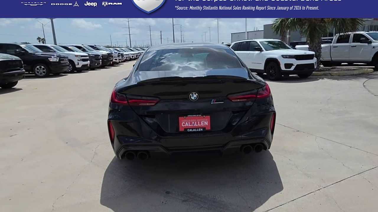 Used 2023 BMW M8 Gran Coupe xDrive Competition w/ M Carbon Exterior Package AWD/4WD image 7