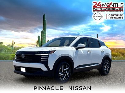 Certified 2025 Nissan Kicks SV
