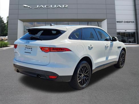 Used 2020 Jaguar F-PACE Premium AWD/4WD image 4