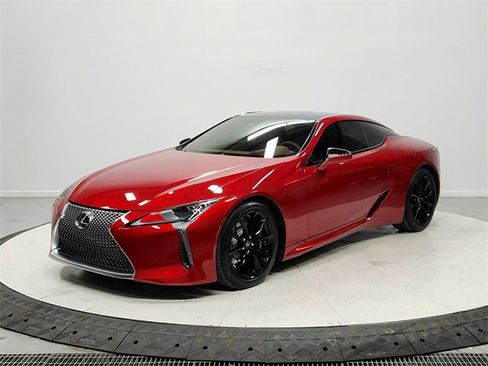 Used 2018 Lexus LC 500 Coupe image 3