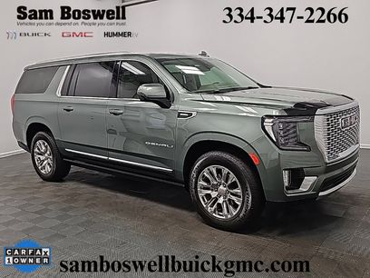 Certified 2023 GMC Yukon XL Denali w/ Max Trailering Package