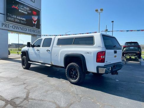 Used 2012 Chevrolet Silverado 3500 W/T w/ Snow Plow Prep Package AWD/4WD image 3