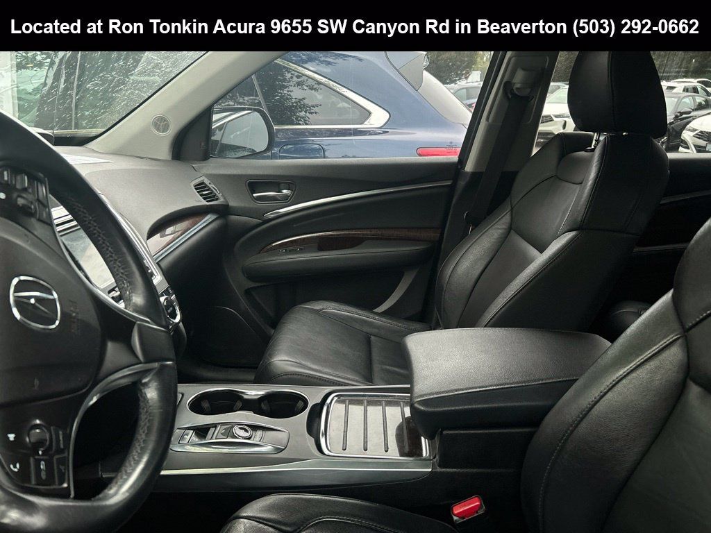 Used 2017 Acura MDX w/ Technology Package AWD/4WD image 7