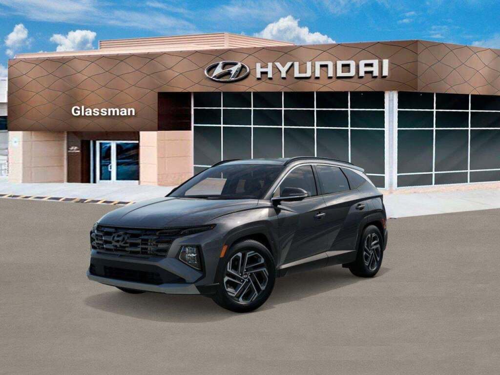 New 2026 Hyundai Tucson Limited AWD/4WD image 1