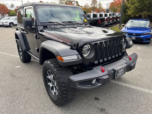 Used 2022 Jeep Wrangler Rubicon w/ LED Lighting Group image 8