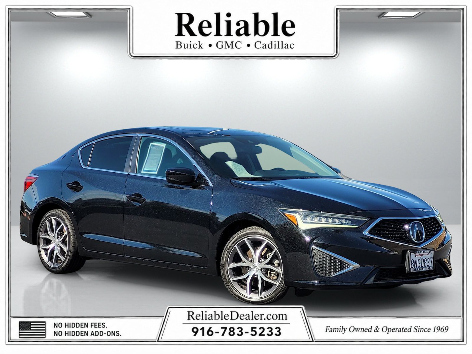 Used 2019 Acura ILX FWD image 1