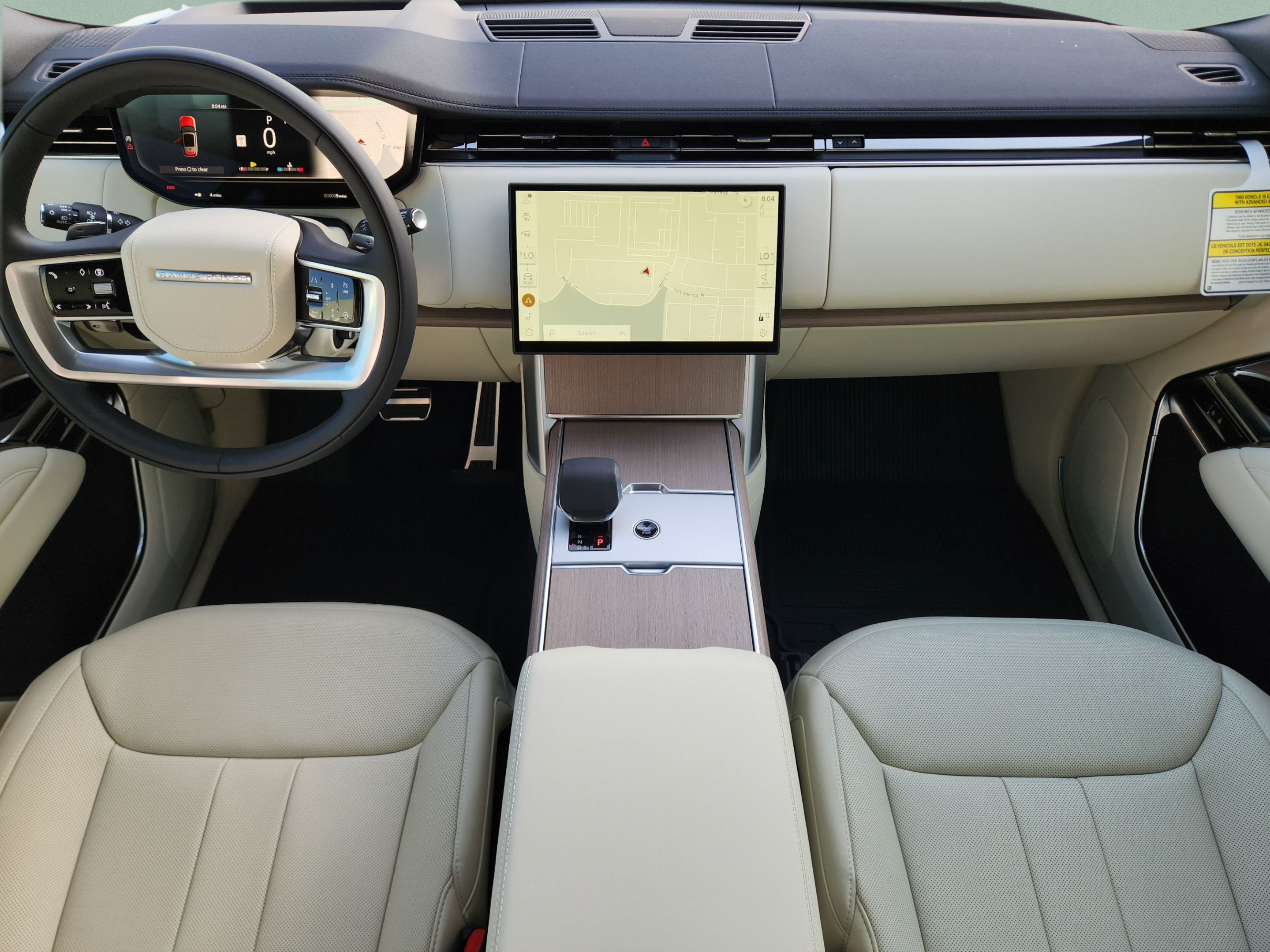 New 2026 Land Rover Range Rover Long Wheelbase SE AWD/4WD image 20